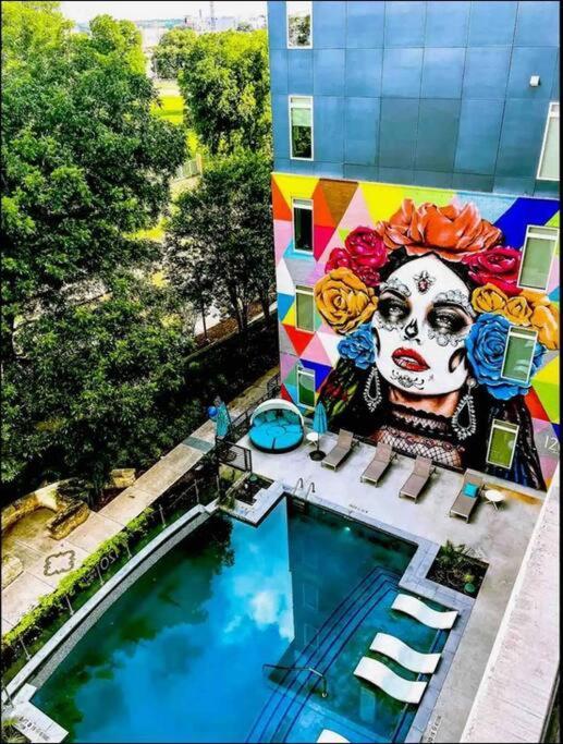 Riverwalk Penthouse Oasis W/Free Parking Gym Pool San Antonio Exterior foto