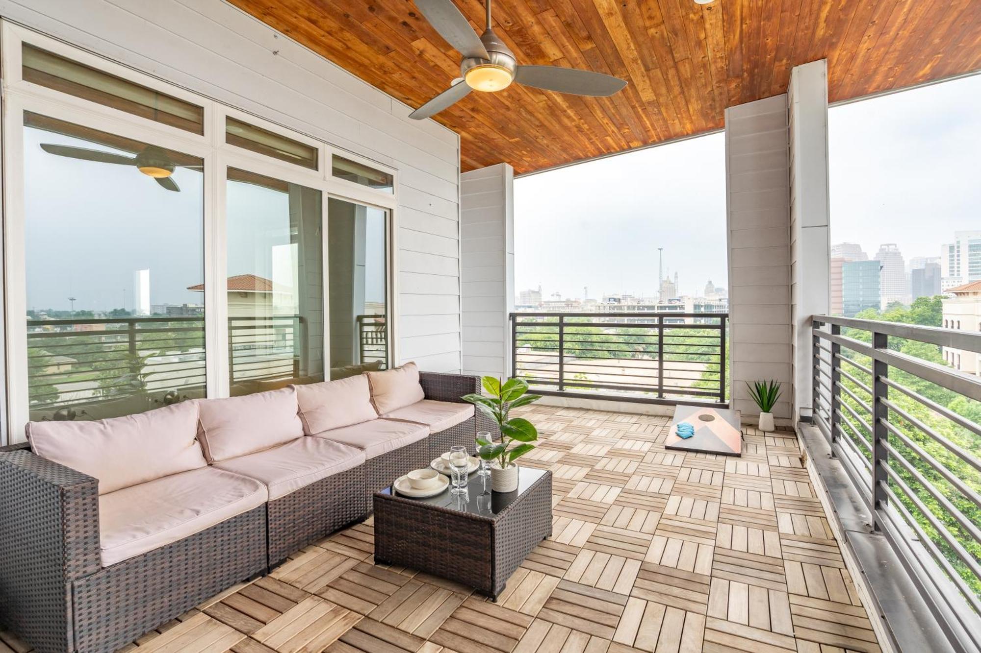Riverwalk Penthouse Oasis W/Free Parking Gym Pool San Antonio Exterior foto