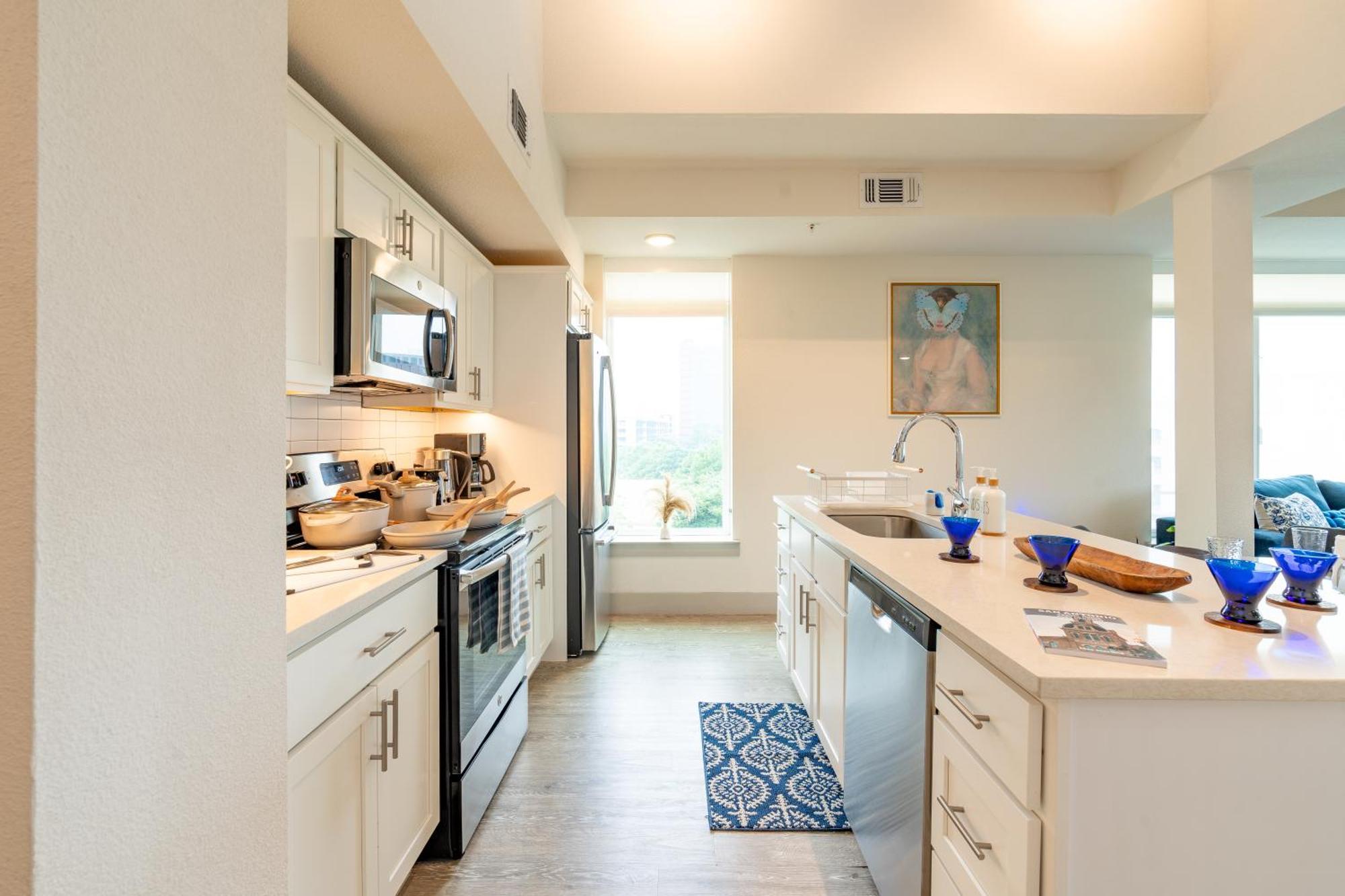 Riverwalk Penthouse Oasis W/Free Parking Gym Pool San Antonio Exterior foto