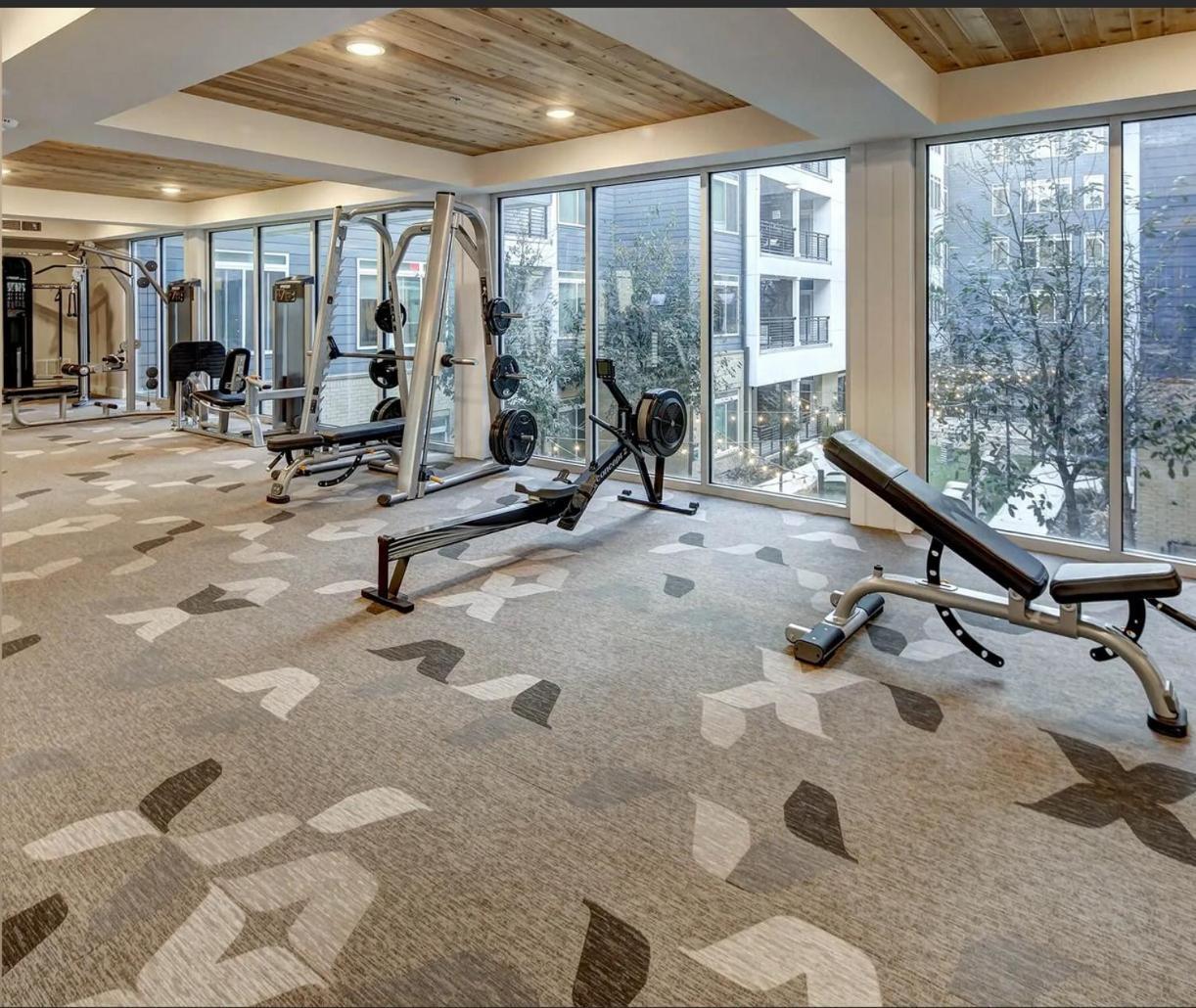 Riverwalk Penthouse Oasis W/Free Parking Gym Pool San Antonio Exterior foto